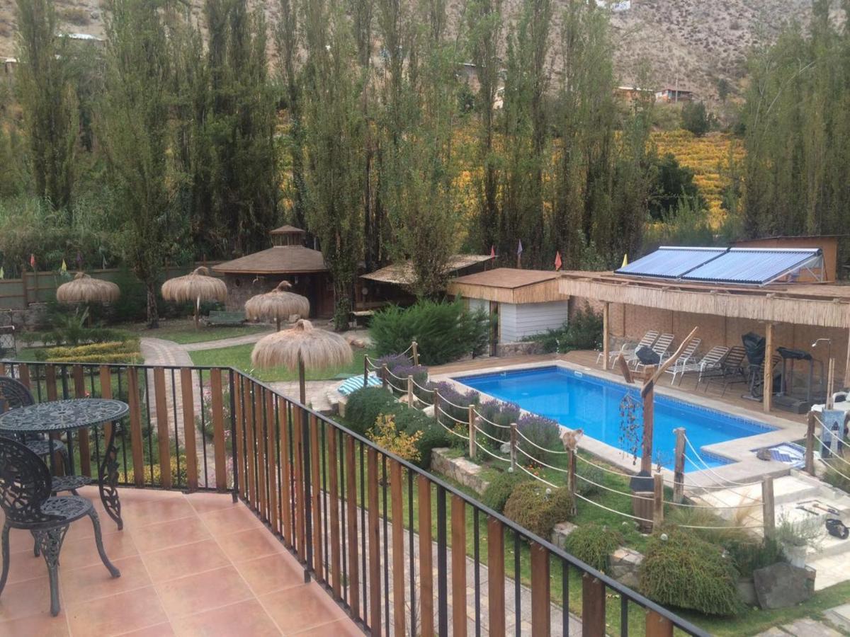 Hotel Faro del Valle Pisco Elqui Esterno foto