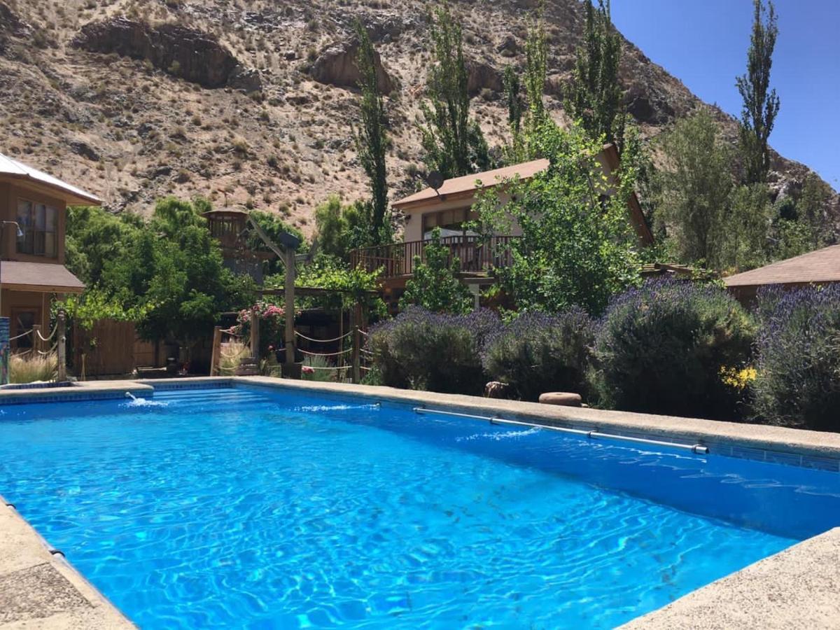 Hotel Faro del Valle Pisco Elqui Esterno foto
