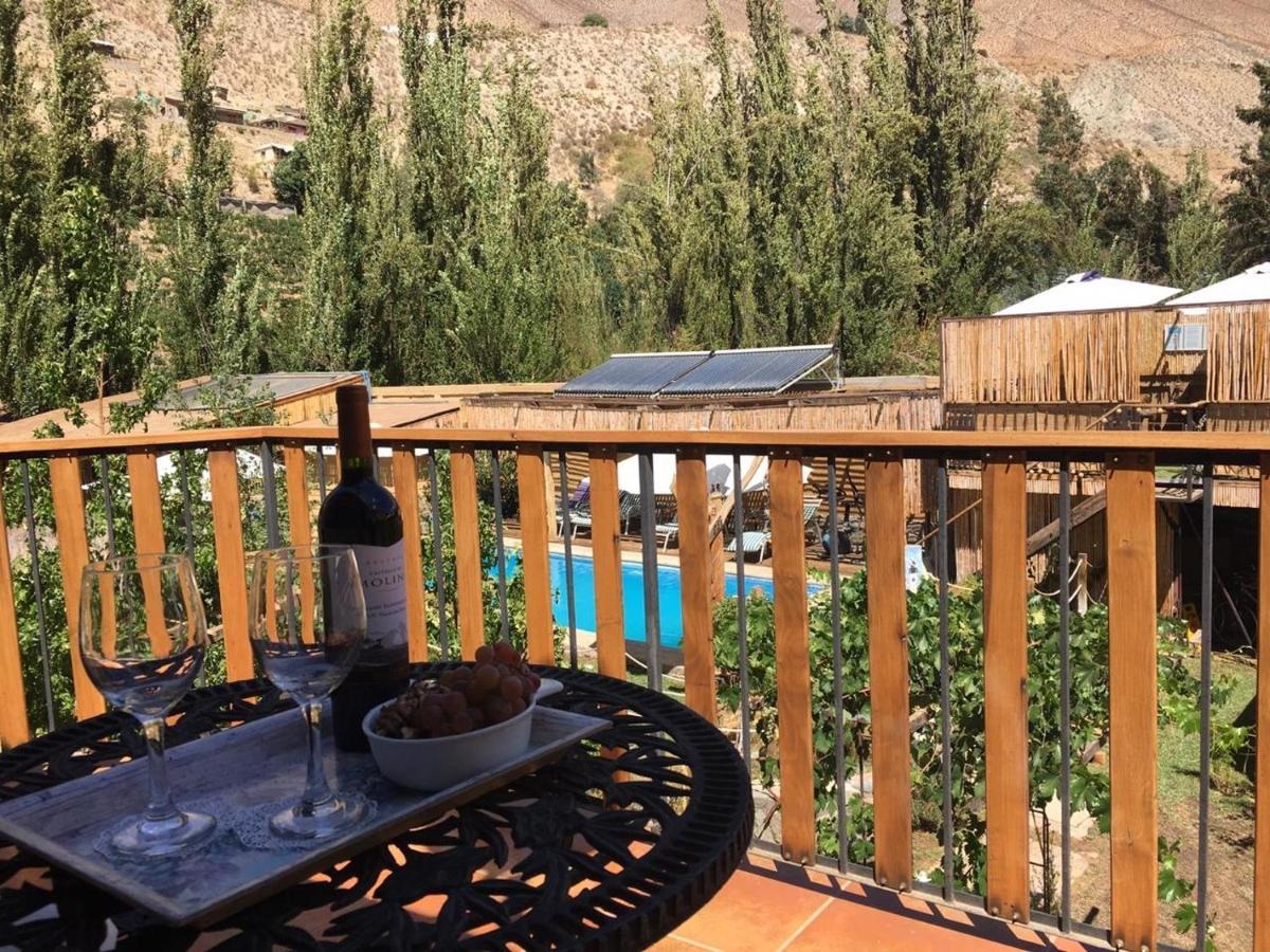 Hotel Faro del Valle Pisco Elqui Esterno foto