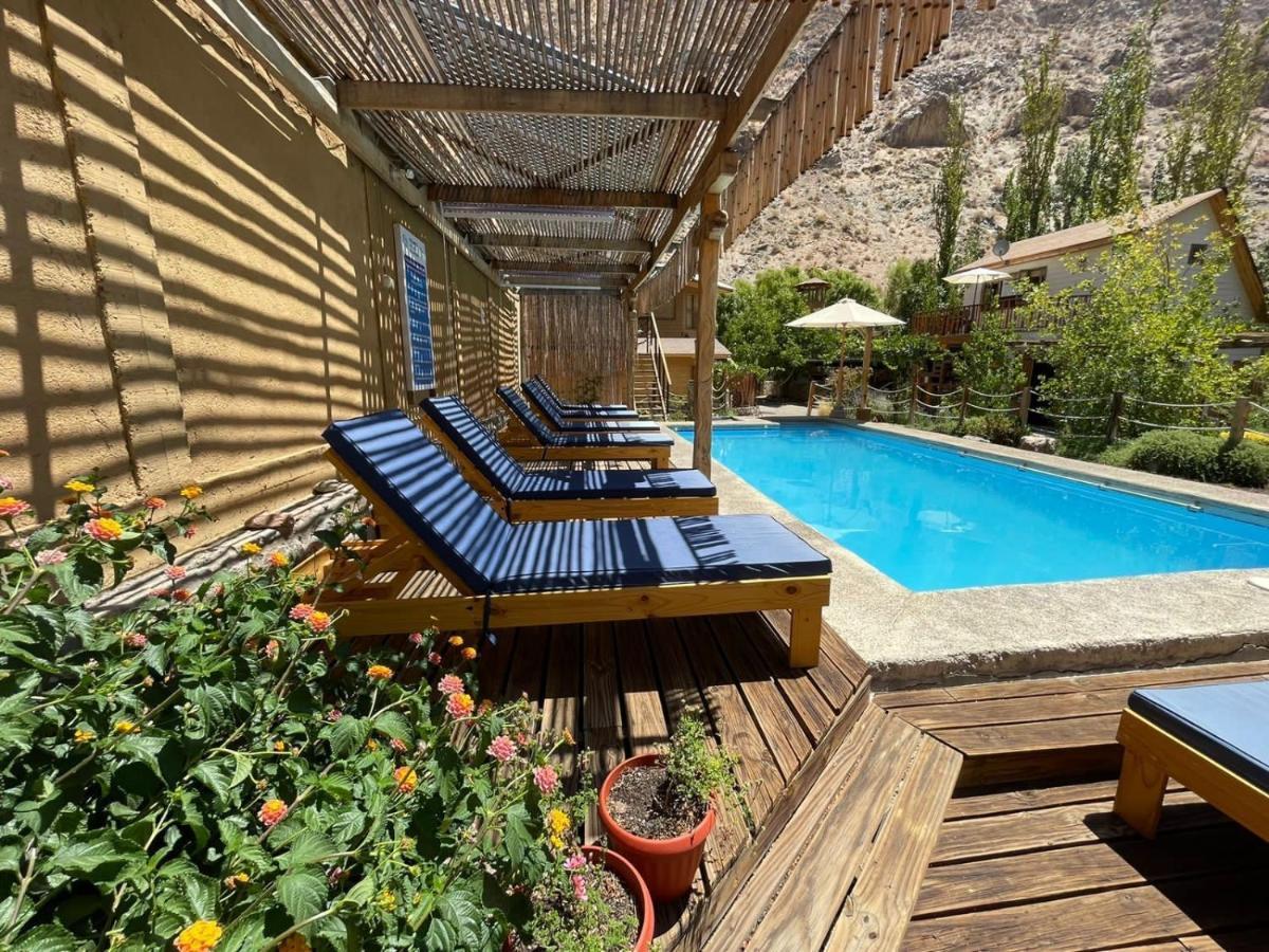 Hotel Faro del Valle Pisco Elqui Esterno foto
