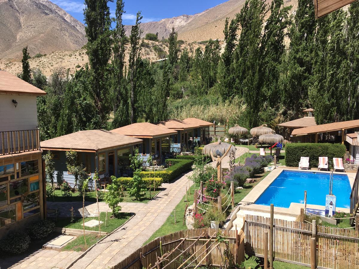 Hotel Faro del Valle Pisco Elqui Esterno foto