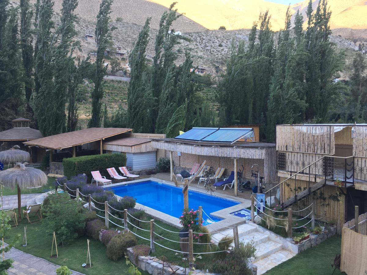 Hotel Faro del Valle Pisco Elqui Esterno foto