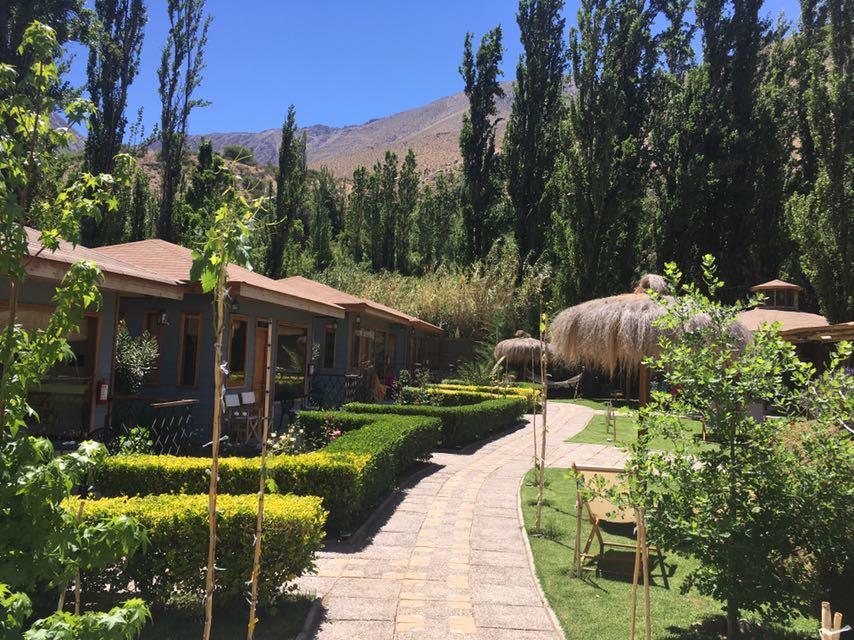 Hotel Faro del Valle Pisco Elqui Esterno foto