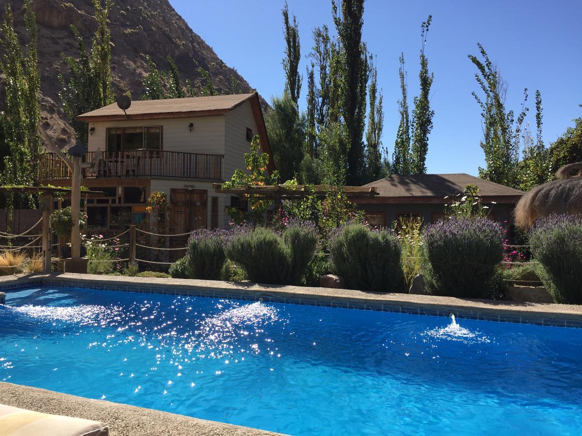 Hotel Faro del Valle Pisco Elqui Esterno foto