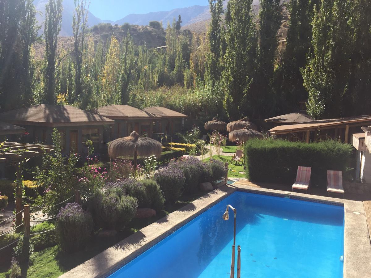 Hotel Faro del Valle Pisco Elqui Esterno foto